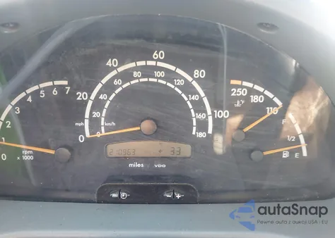 2004 Dodge Sprinter Van 3500 High Roof из США, поврежденный, VIN WD2PD444345631517